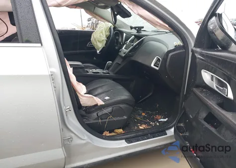 2012 Chevrolet Equinox Ltz из США, поврежденный, VIN 2GNFLGE50C6209787